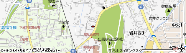 渡辺自動車整備工場周辺の地図