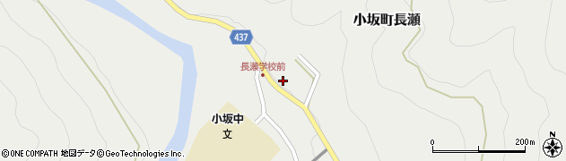 岐阜県下呂市小坂町長瀬321周辺の地図