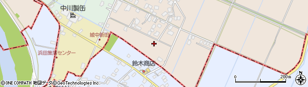 茨城県つくばみらい市城中543周辺の地図