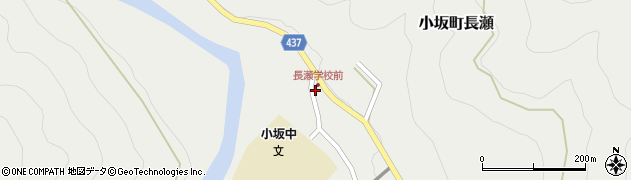 岐阜県下呂市小坂町長瀬328周辺の地図