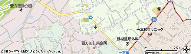 埼玉県坂戸市厚川126周辺の地図