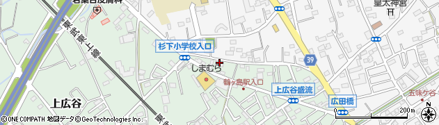 ワークマンプラス鶴ヶ島店周辺の地図