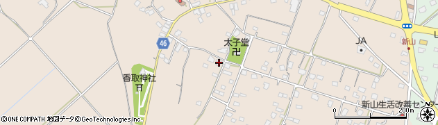 茨城県守谷市野木崎424周辺の地図