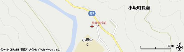 岐阜県下呂市小坂町長瀬378周辺の地図