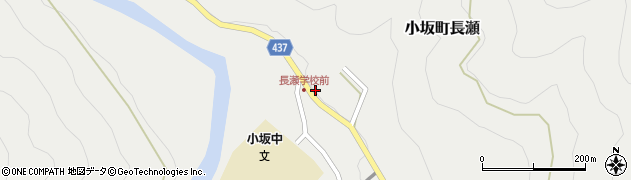 岐阜県下呂市小坂町長瀬326周辺の地図