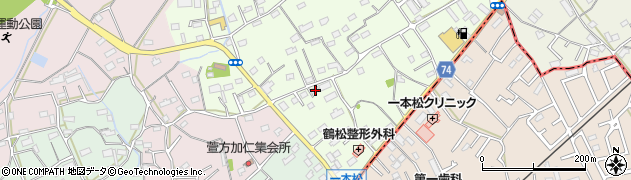 埼玉県坂戸市厚川19周辺の地図