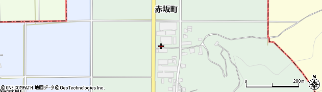 若泉漆器株式会社周辺の地図