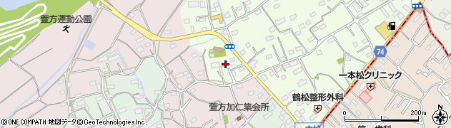 埼玉県坂戸市厚川128周辺の地図