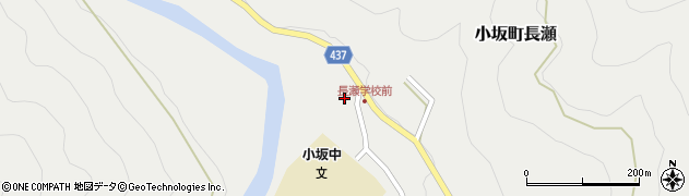 岐阜県下呂市小坂町長瀬375周辺の地図