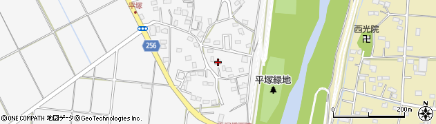 埼玉県川越市平塚37周辺の地図