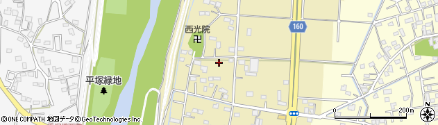 埼玉県川越市寺山621周辺の地図