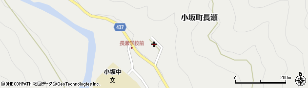 岐阜県下呂市小坂町長瀬300周辺の地図