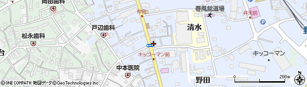 株式会社野田保険事務所周辺の地図