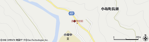 岐阜県下呂市小坂町長瀬331周辺の地図