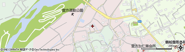 埼玉県坂戸市萱方223周辺の地図