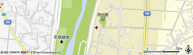 埼玉県川越市寺山634周辺の地図