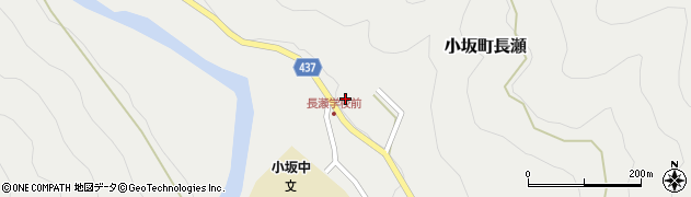 岐阜県下呂市小坂町長瀬333周辺の地図