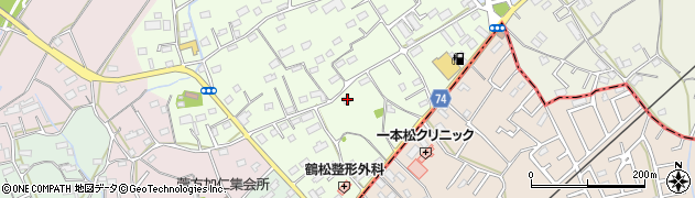 埼玉県坂戸市厚川39周辺の地図