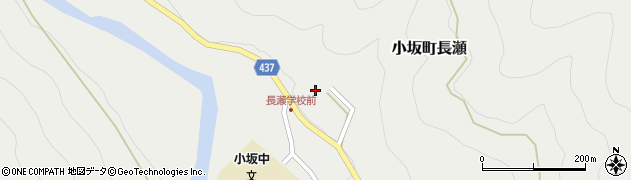 岐阜県下呂市小坂町長瀬323周辺の地図