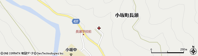 岐阜県下呂市小坂町長瀬294周辺の地図