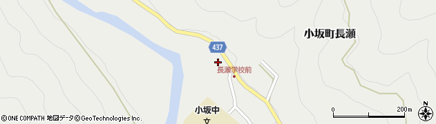 岐阜県下呂市小坂町長瀬336周辺の地図