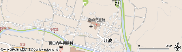 江波児童公園周辺の地図