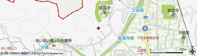 埼玉県入間郡毛呂山町滝ノ入81周辺の地図