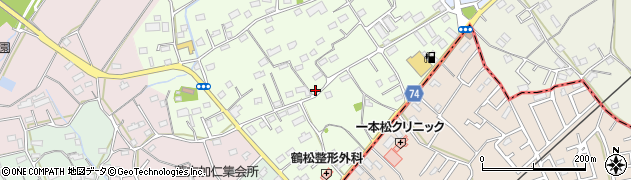 埼玉県坂戸市厚川113周辺の地図