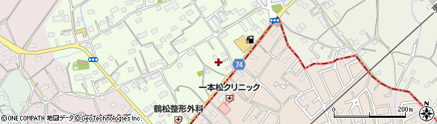 埼玉県坂戸市厚川46周辺の地図
