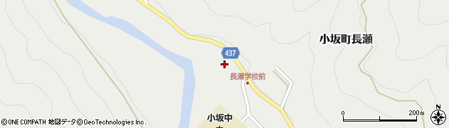 岐阜県下呂市小坂町長瀬338周辺の地図