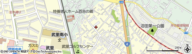 武里第8公園周辺の地図