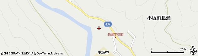 岐阜県下呂市小坂町長瀬352周辺の地図