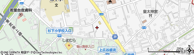 埼玉県鶴ヶ島市五味ヶ谷219周辺の地図