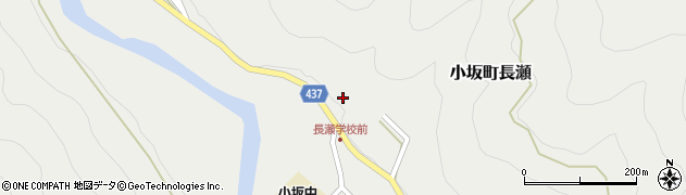 岐阜県下呂市小坂町長瀬292-1周辺の地図
