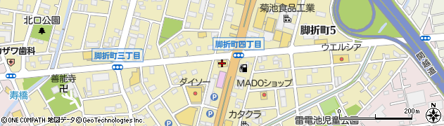 かっぱ寿司鶴ヶ島店周辺の地図