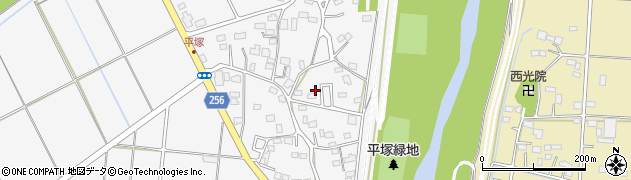 埼玉県川越市平塚38周辺の地図