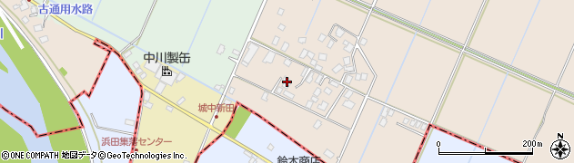 茨城県つくばみらい市城中527周辺の地図
