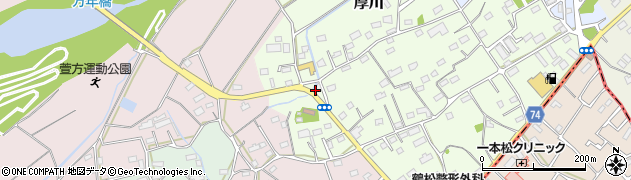 埼玉県坂戸市厚川152周辺の地図