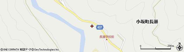 岐阜県下呂市小坂町長瀬280周辺の地図