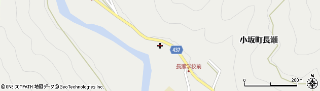 岐阜県下呂市小坂町長瀬351周辺の地図