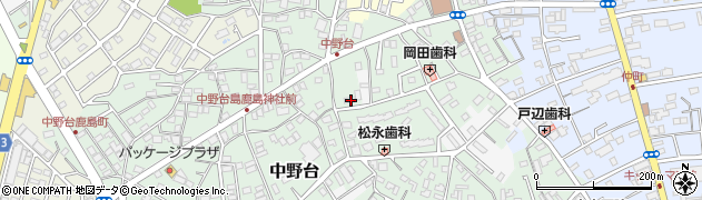 まごころ弁当　野田店周辺の地図