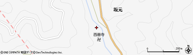 埼玉県飯能市坂元1499周辺の地図