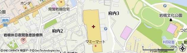 スーパービバホーム岩槻店周辺の地図
