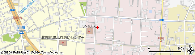 埼玉県川越市府川218周辺の地図