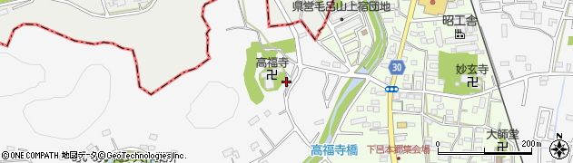 埼玉県入間郡毛呂山町滝ノ入1755周辺の地図