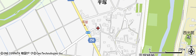 埼玉県川越市平塚78周辺の地図