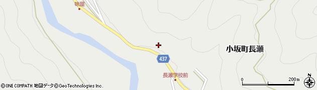 岐阜県下呂市小坂町長瀬284周辺の地図