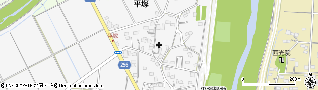埼玉県川越市平塚57周辺の地図