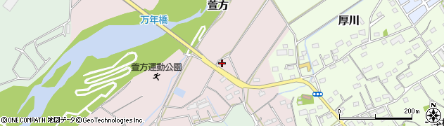 埼玉県坂戸市萱方123周辺の地図