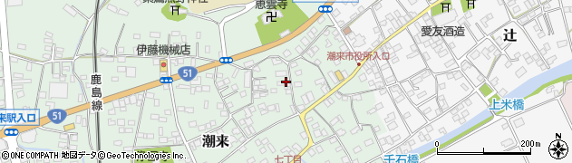 成井左官工業周辺の地図